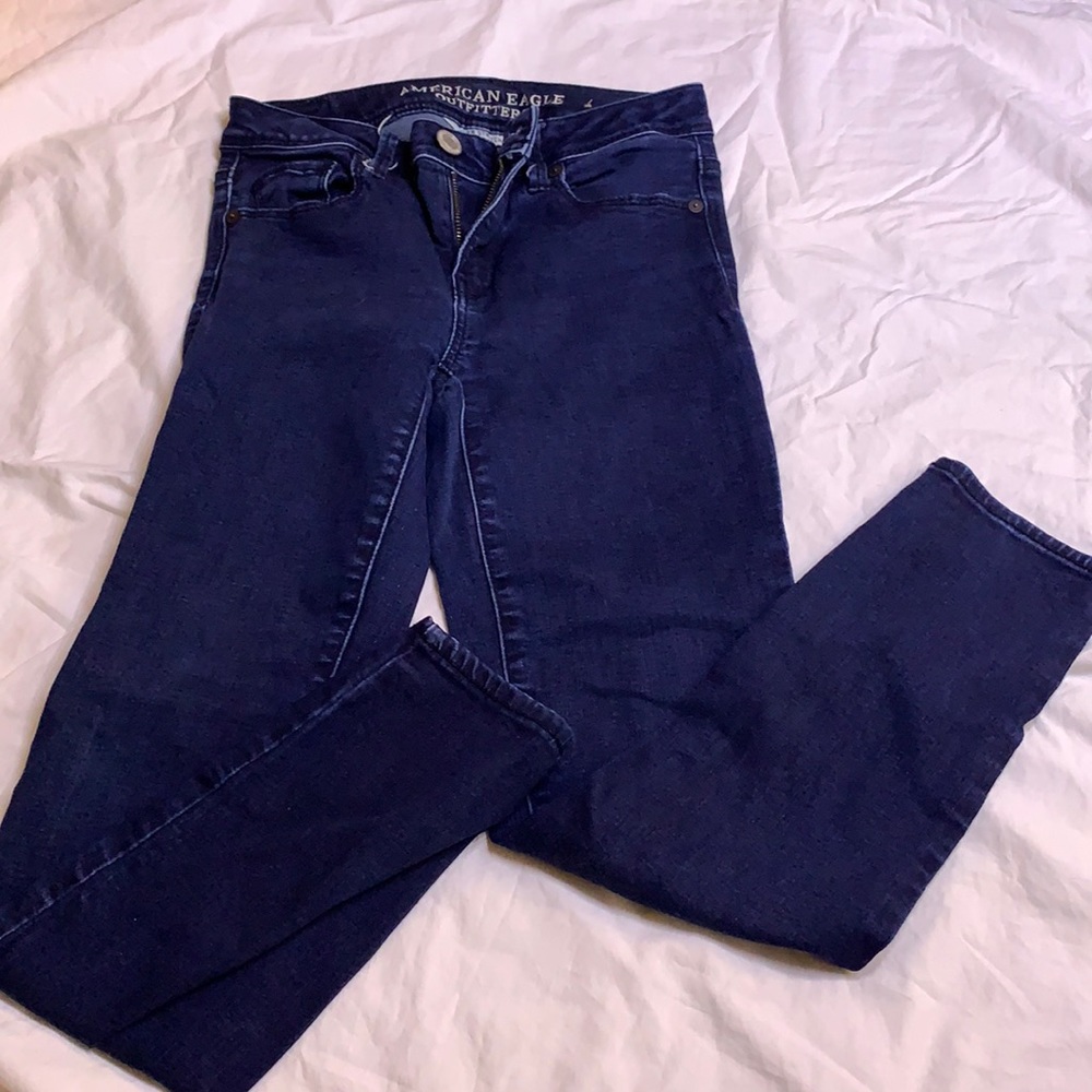 Mid rise jeans